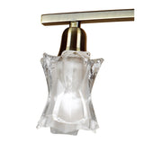 Alaska 64cm 6 Light Chandelier/Semi-Flush - Antique Brass