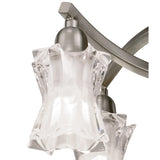 Alaska 4 Light Semi-Flush Ceiling Light - Satin Nickel