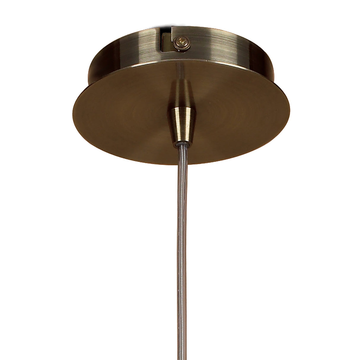 Alaska 11cm 1 Light Pendant Light - Antique Brass