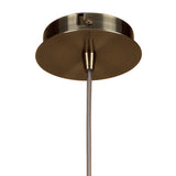 Alaska 11cm 1 Light Pendant Light - Antique Brass