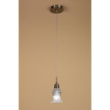 Alaska 11cm 1 Light Pendant Light - Antique Brass