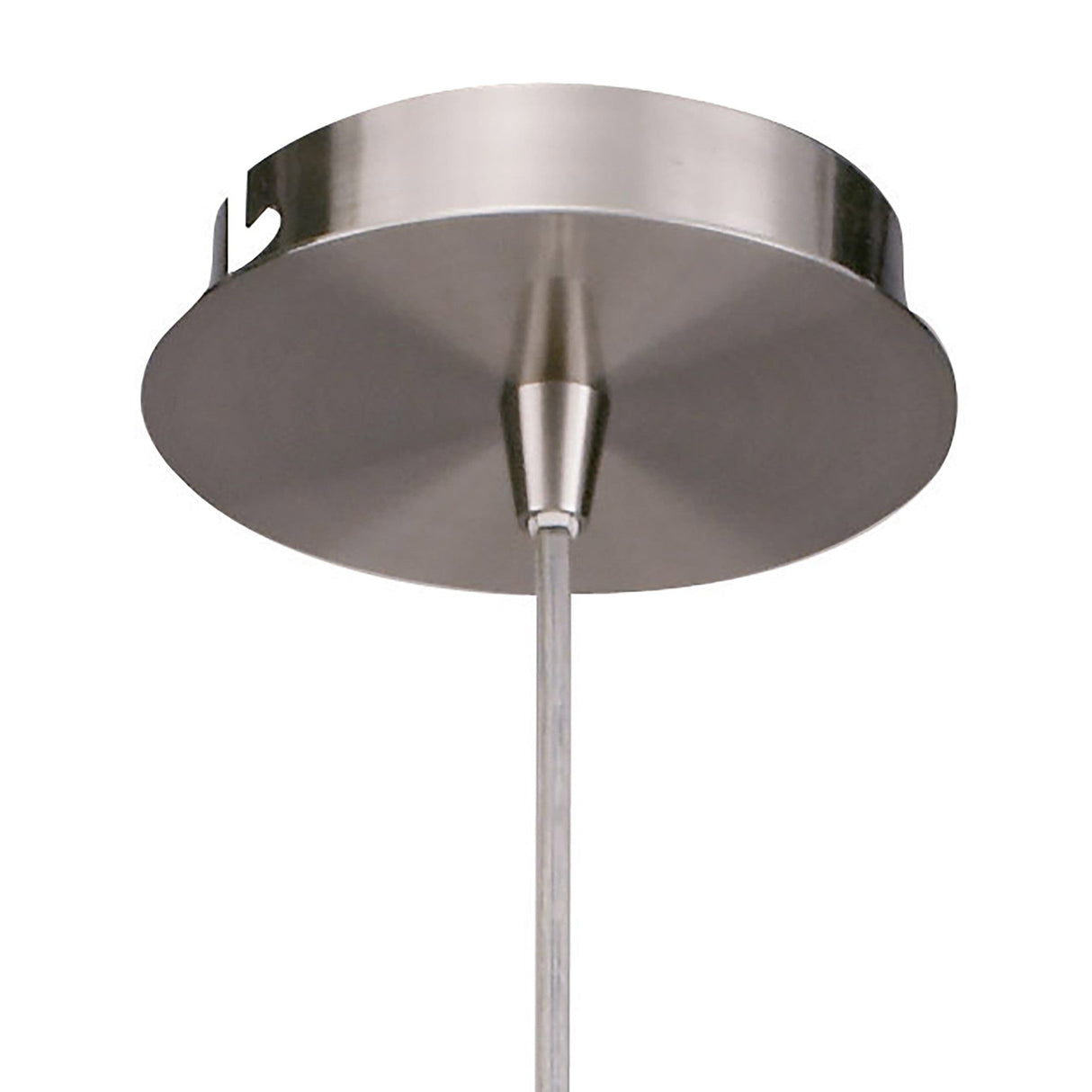 Alaska 11cm 1 Light Pendant Light - Satin Nickel