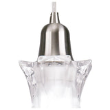 Alaska 11cm 1 Light Pendant Light - Satin Nickel
