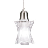 Alaska 11cm 1 Light Pendant Light - Satin Nickel