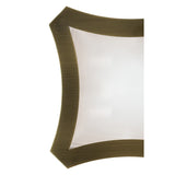 Alaska 3 Light Ceiling/Wall Light - Antique Brass