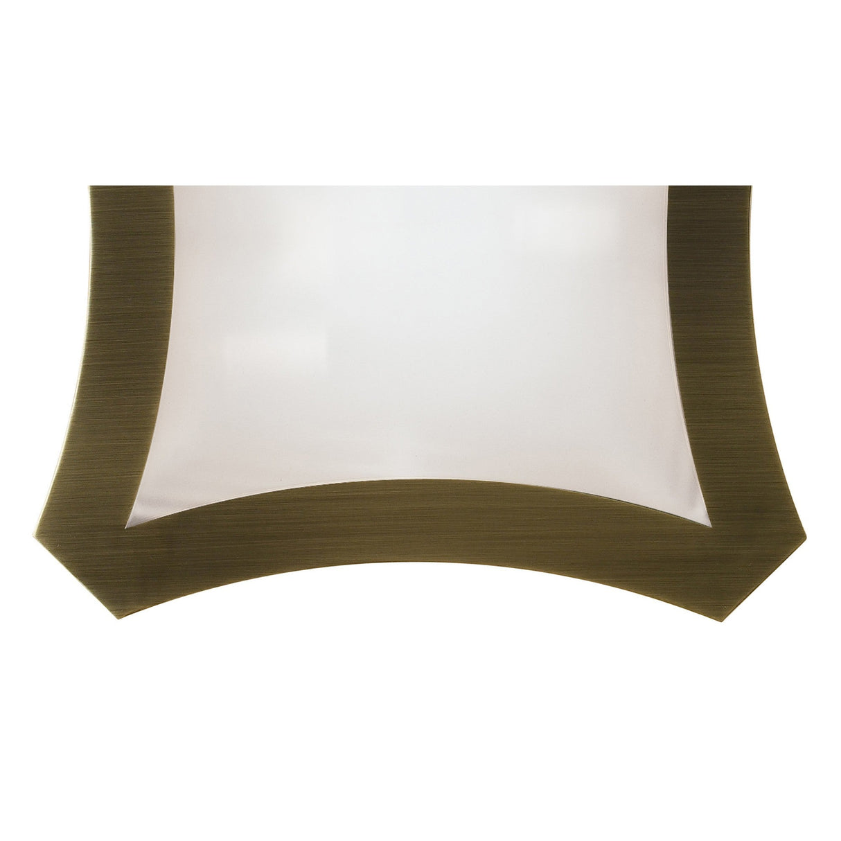 Alaska 3 Light Ceiling/Wall Light - Antique Brass