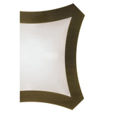 Alaska 3 Light Ceiling/Wall Light - Antique Brass