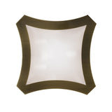 Alaska 3 Light Ceiling/Wall Light - Antique Brass