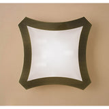 Alaska 3 Light Ceiling/Wall Light - Antique Brass