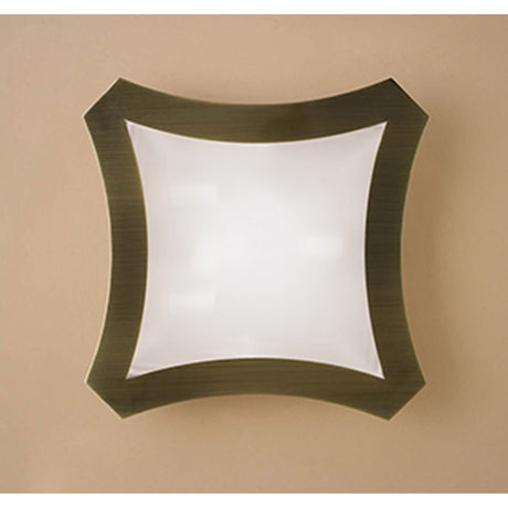 Alaska 3 Light Ceiling/Wall Light - Antique Brass