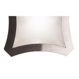 Alaska 3 Light Ceiling/Wall Light - Satin Nickel