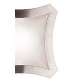 Alaska 3 Light Ceiling/Wall Light - Satin Nickel