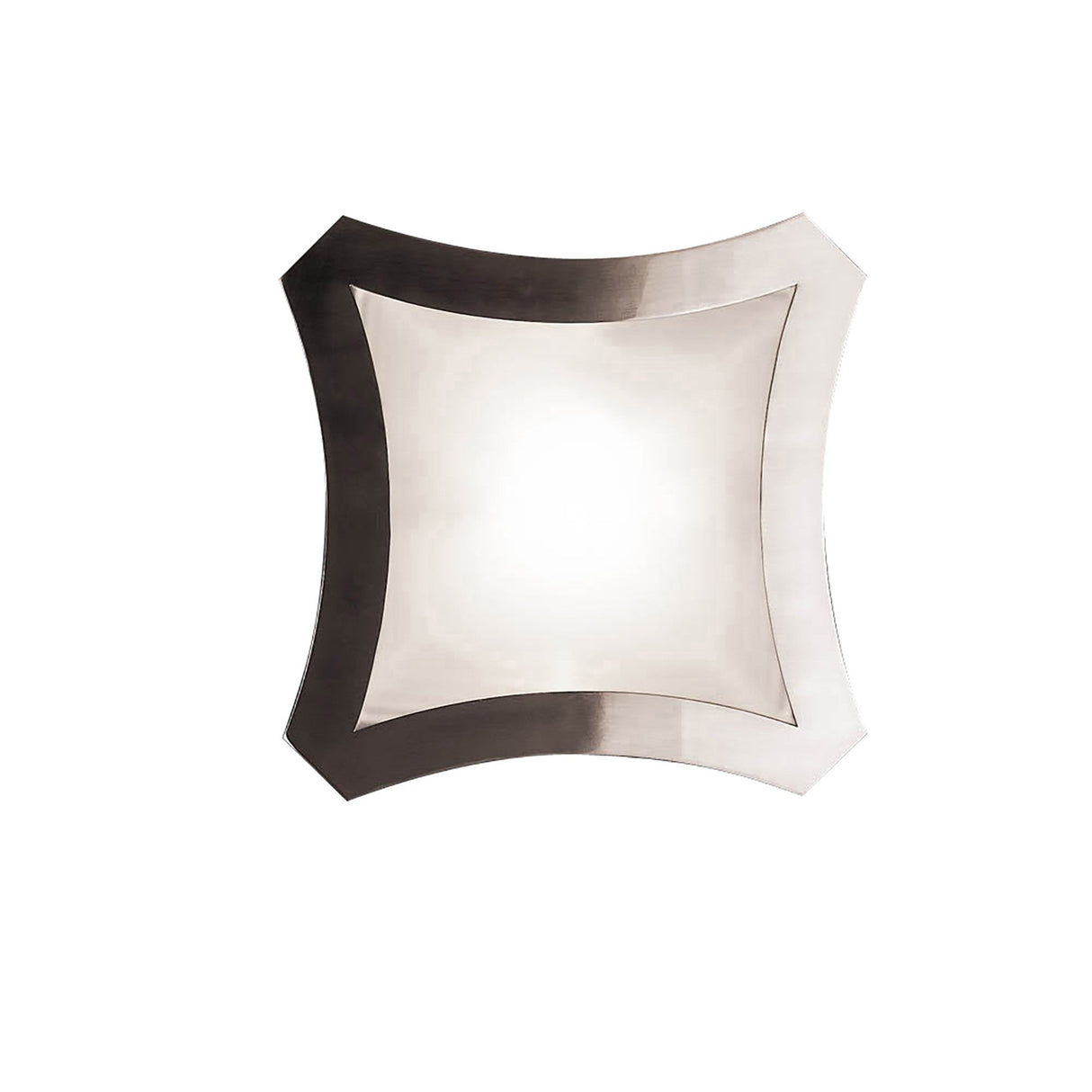 Alaska 3 Light Ceiling/Wall Light - Satin Nickel