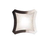 Alaska 3 Light Ceiling/Wall Light - Satin Nickel