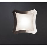 Alaska 3 Light Ceiling/Wall Light - Satin Nickel