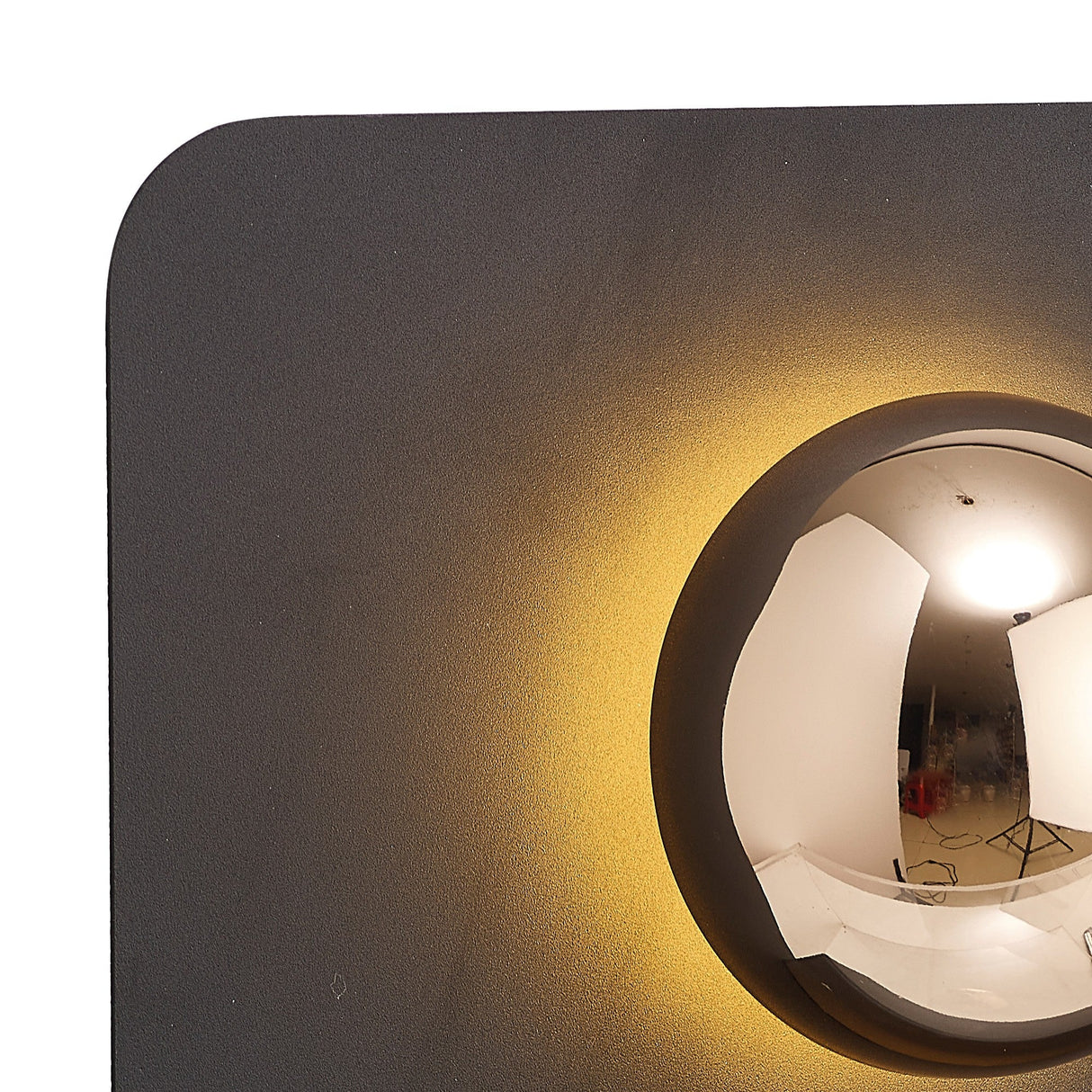 Alba LED Table Lamp 8W 3000K - Black/French Gold