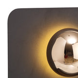 Alba LED Table Lamp 8W 3000K - Black/French Gold