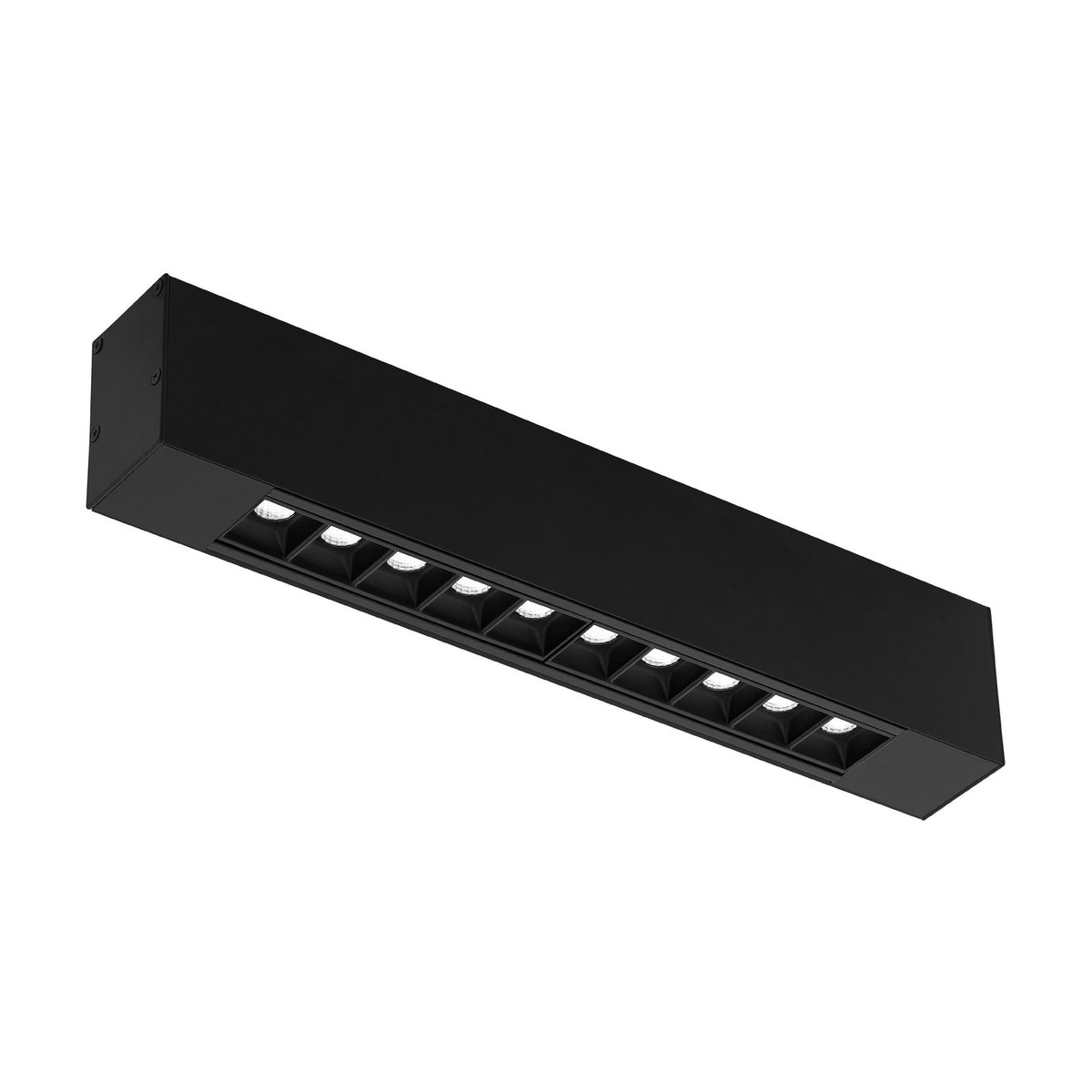 Albavilla Surface Mounted LED Profile 27.1cm - Black