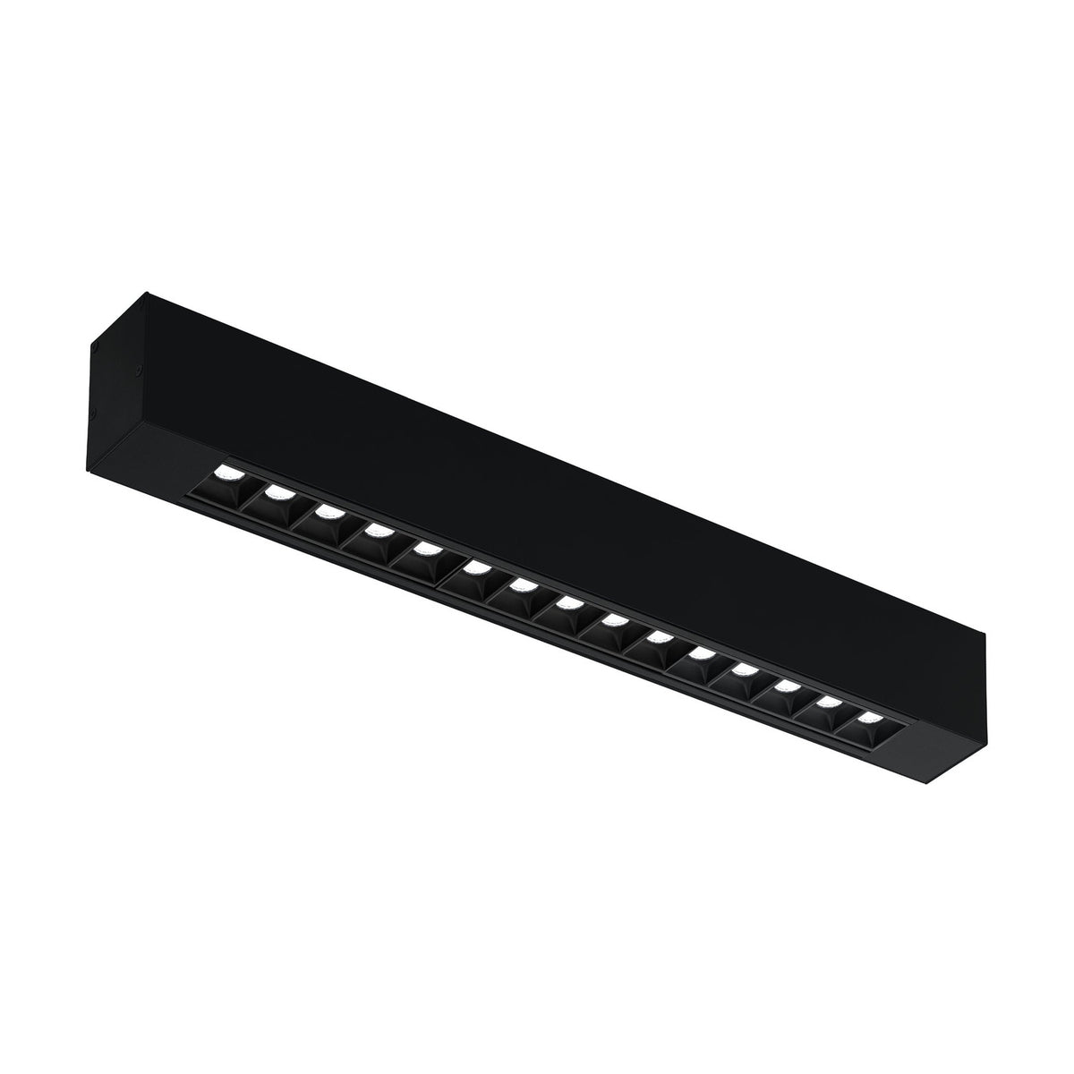 Albavilla Surface Mounted LED Profile 40.3cm - Black