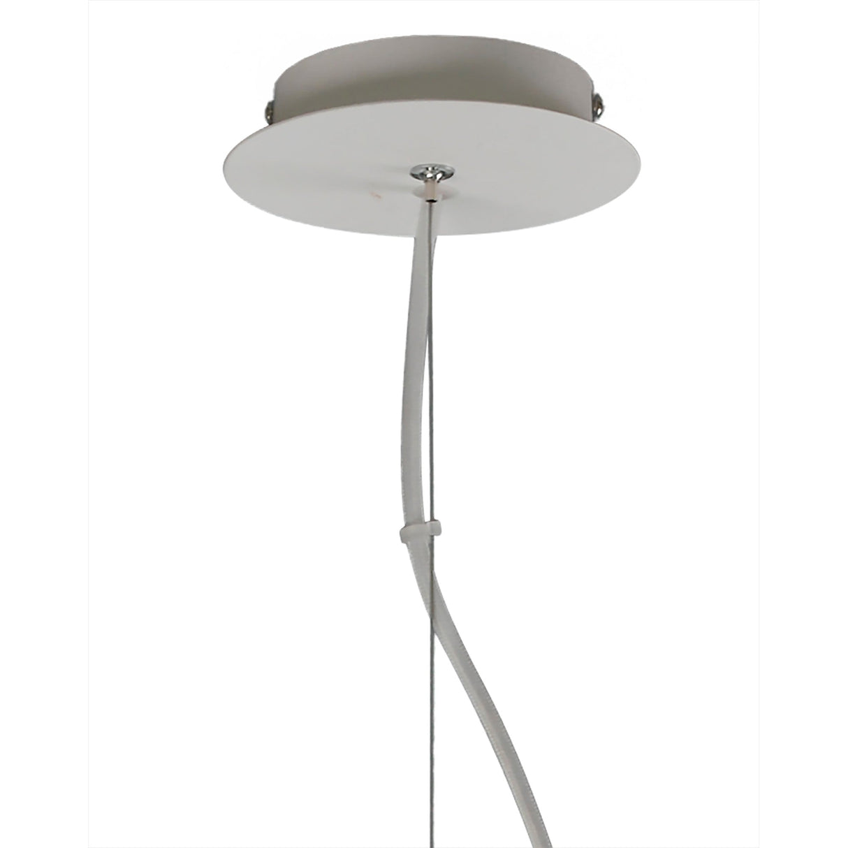 Alboran 52cm 1 Light Pendant Light - Silver