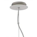 Alboran 52cm 1 Light Pendant Light - Silver