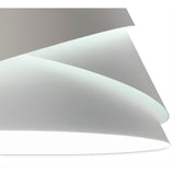 Alboran 52cm 1 Light Pendant Light - Silver