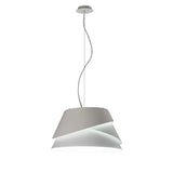 Alboran 52cm 1 Light Pendant Light - Silver