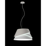 Alboran 52cm 1 Light Pendant Light - Silver