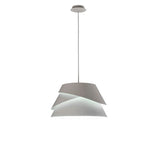 Alboran 41cm 1 Light Pendant Light - Silver