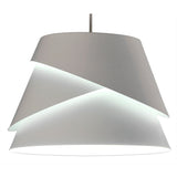Alboran 33cm 1 Light Pendant Light - Silver