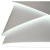 Alboran 33cm 1 Light Pendant Light - Silver