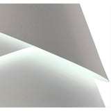 Alboran 33cm 1 Light Pendant Light - Silver