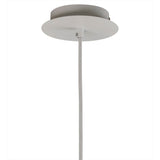 Alboran 33cm 1 Light Pendant Light - Silver