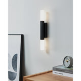 Alcudia LED Bathroom Wall Light - Black