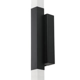 Alcudia LED Bathroom Wall Light - Black