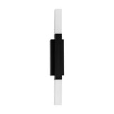 Alcudia LED Bathroom Wall Light - Black