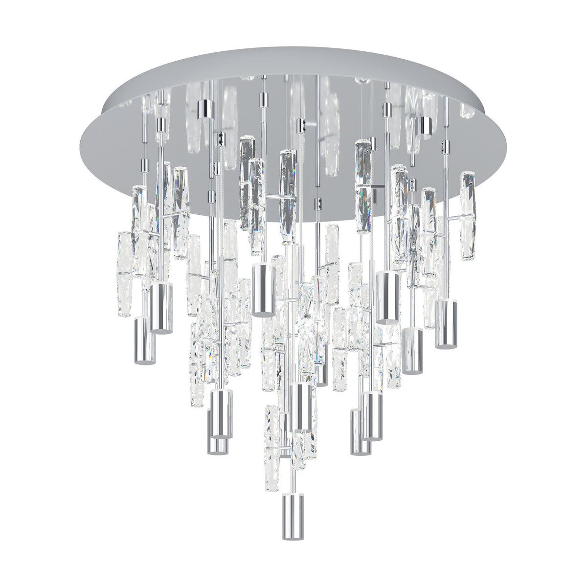 Alemdina 15 Light Ceiling Light - Chrome