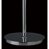 Alexandra 5 Light Crystal Table Lamp - Polished Chrome