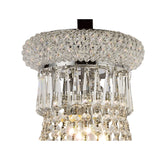 Alexandra 50cm 9 Light Crystal Chandelier - Polished Chrome