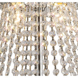 Alexandra 59cm 13 Light Crystal Chandelier - Chrome