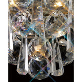 Alexandra 59cm 13 Light Crystal Chandelier - Chrome