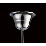 Alexandra 59cm 13 Light Crystal Chandelier - Chrome