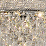 Alexandra 59cm 13 Light Crystal Chandelier - Chrome