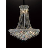 Alexandra 77cm 18 Light Crystal Chandelier - Chrome