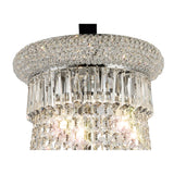 Alexandra 77cm 18 Light Crystal Chandelier - Chrome