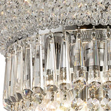 Alexandra 77cm 18 Light Crystal Chandelier - Chrome