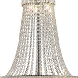 Alexandra 77cm 18 Light Crystal Chandelier - Chrome