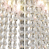 Alexandra 77cm 18 Light Crystal Chandelier - Chrome