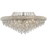 Alexandra 77cm 18 Light Crystal Chandelier - Chrome