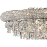 Alexandra 77cm 18 Light Crystal Chandelier - Chrome